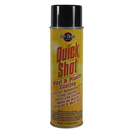 Car Dealer Depot Quick Shot Vinyl Coating - Voc Compliant HT 18014
